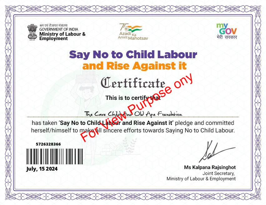 Certificate Image